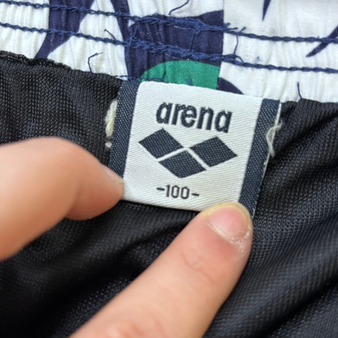 100 아레나 남성 수영복 반바지 0312E 상품이미지3