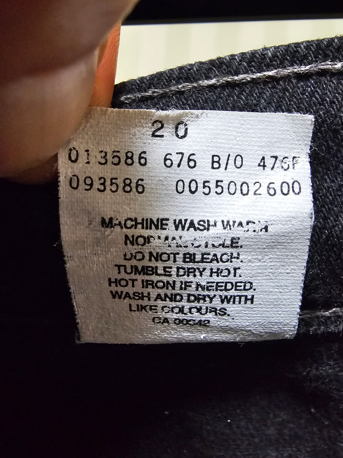 리바이스 550 36 34 상품이미지8