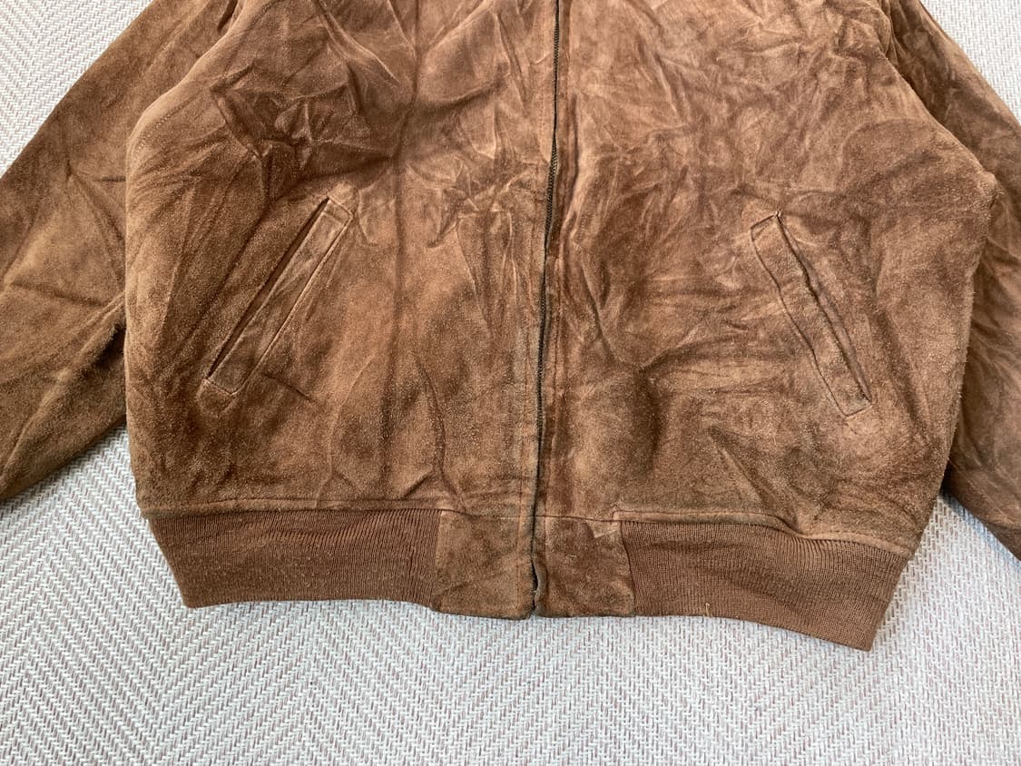 씨홉 브룩스 엔터프라이즈 스웨이드 집업 자켓 J03724 상품이미지2