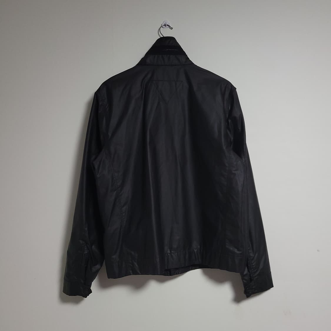 (M) LEVI'S 리바이스 블랙 넥버클 유광 밀리터리 자켓 점퍼 상품이미지8