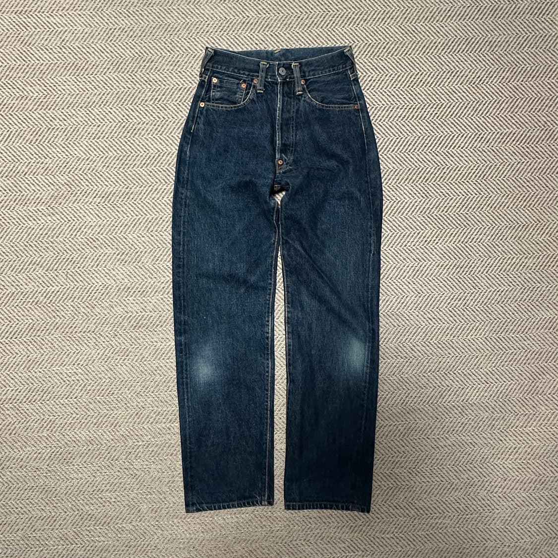 EVIS 90's 2501RXX selvage denim jeans 상품이미지1