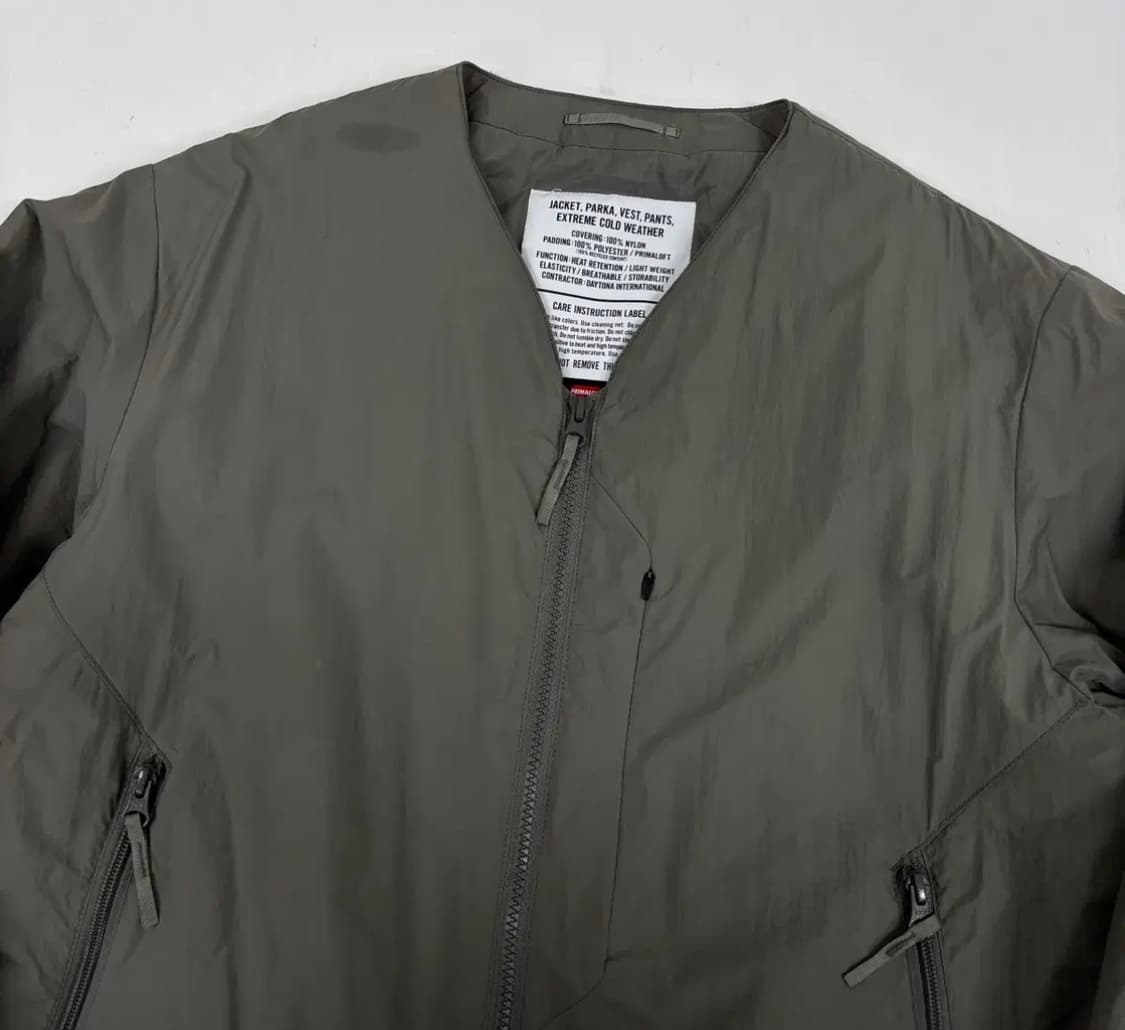 프릭스스토어 프리마로프트 하이로프트 라이너 자켓(그레이, L) 상품이미지2