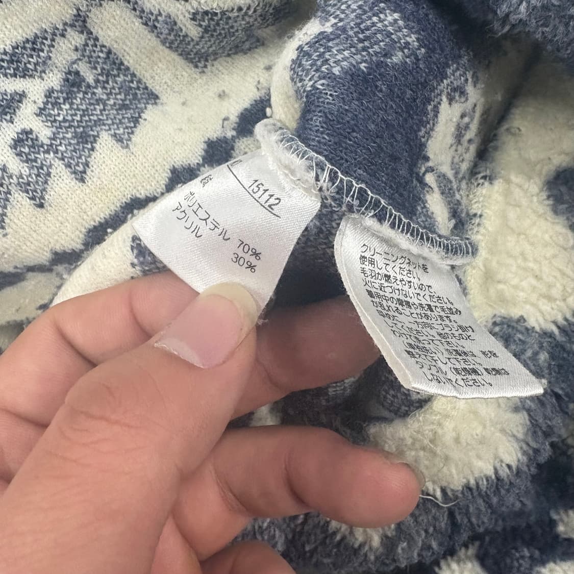 (100)플라잉서커스플리스하프집업 상품이미지5