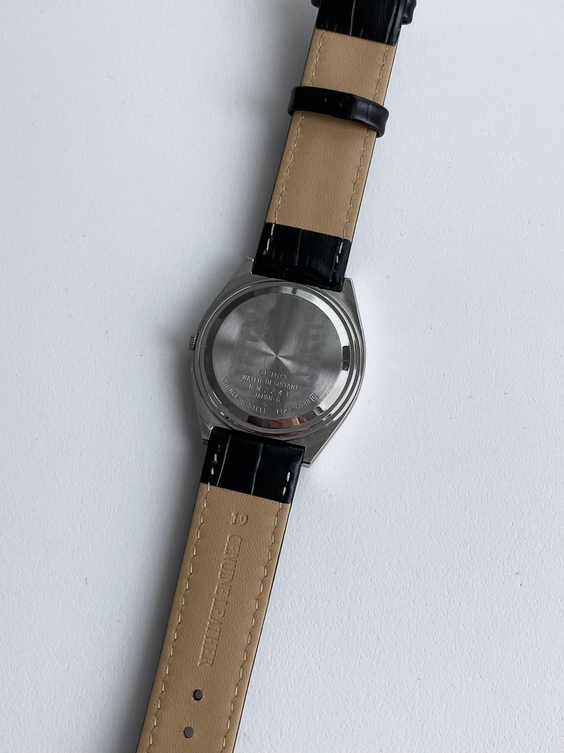 Seiko 세이코 올드 쿼츠 상품이미지2