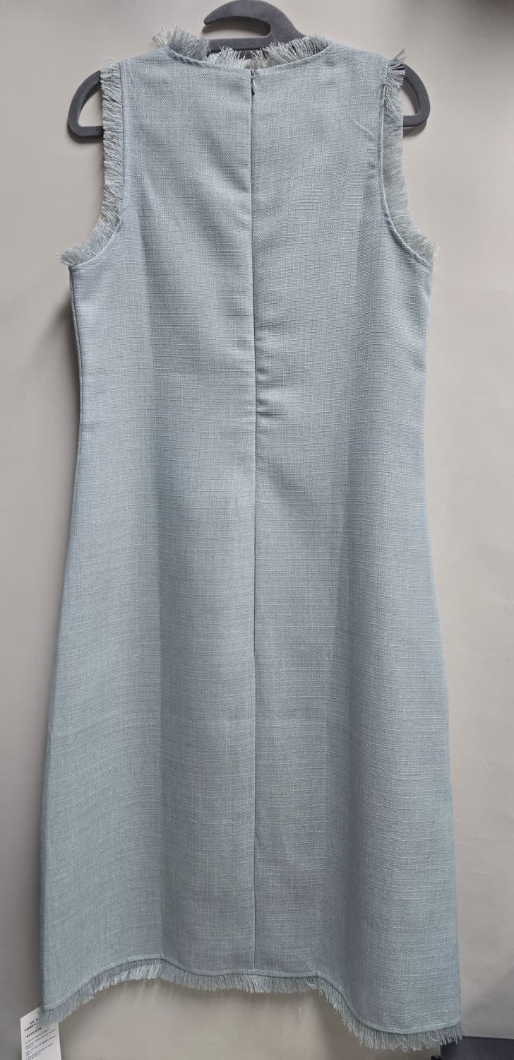 새상품)민소해 프린지 롱 원피스 55 상품이미지3