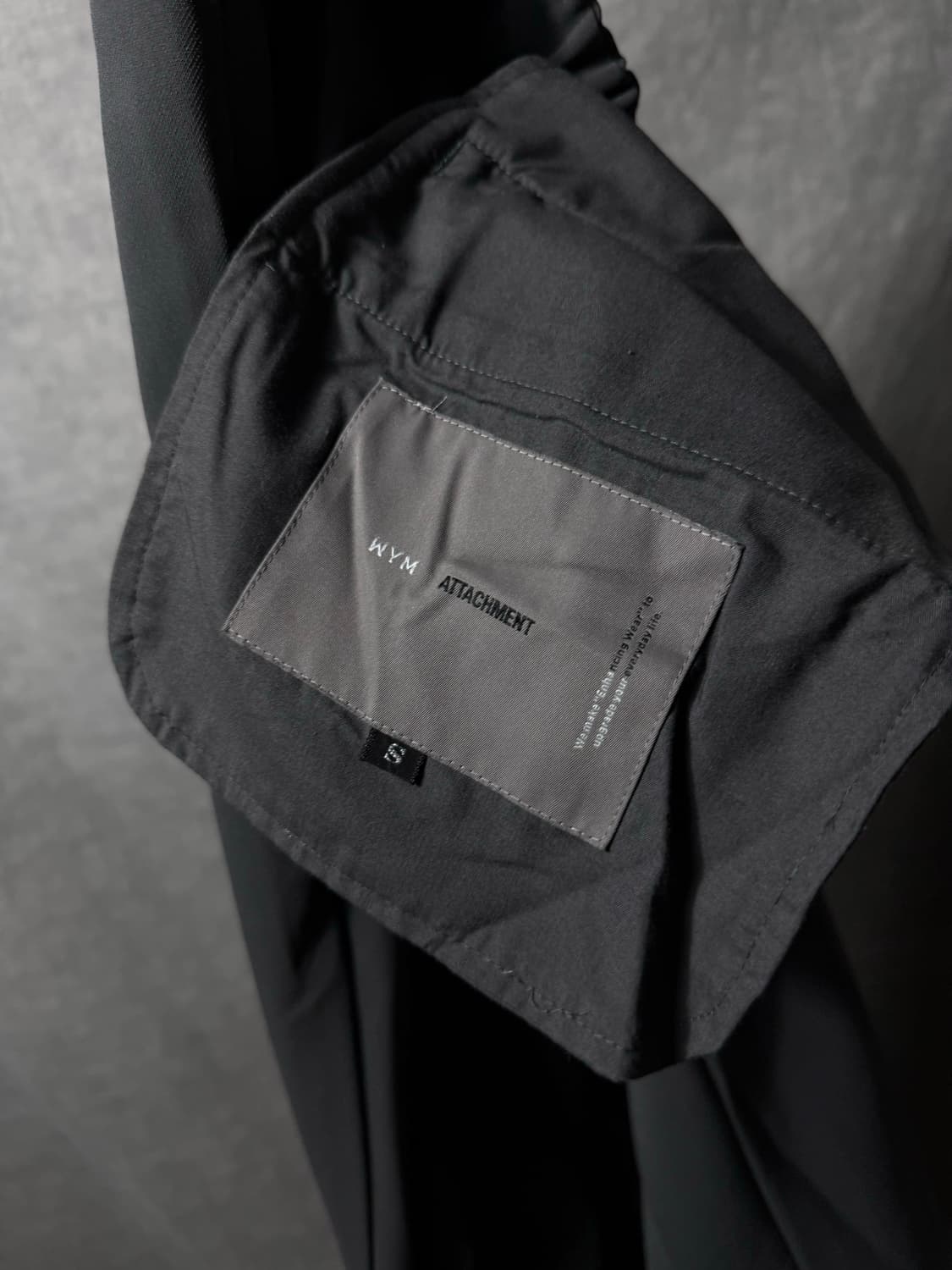 Attachment Stretch Wide Tapered Slacks 상품이미지7