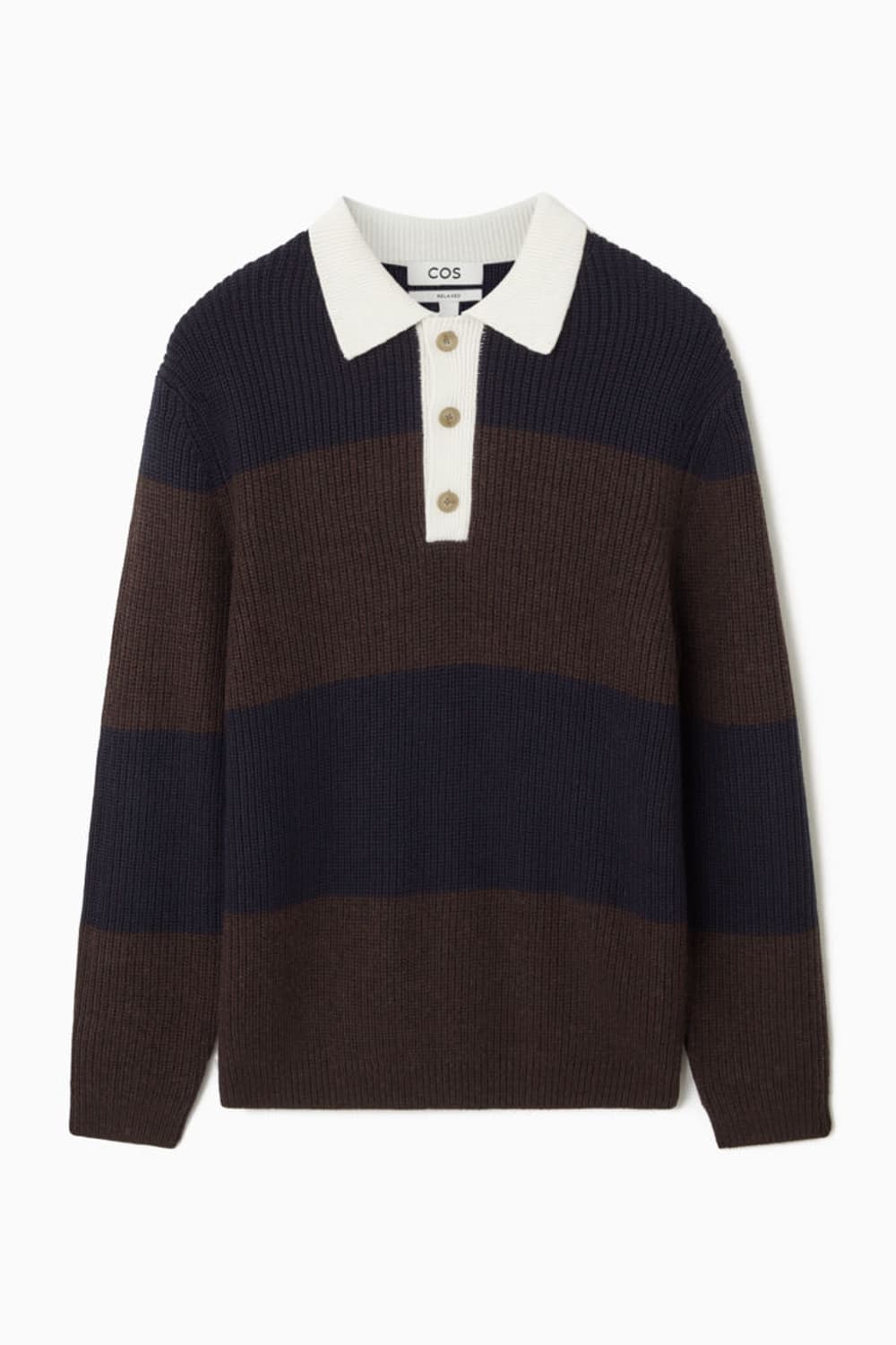 [새상품] COS / 럭비 니트 / M사이즈 상품이미지1