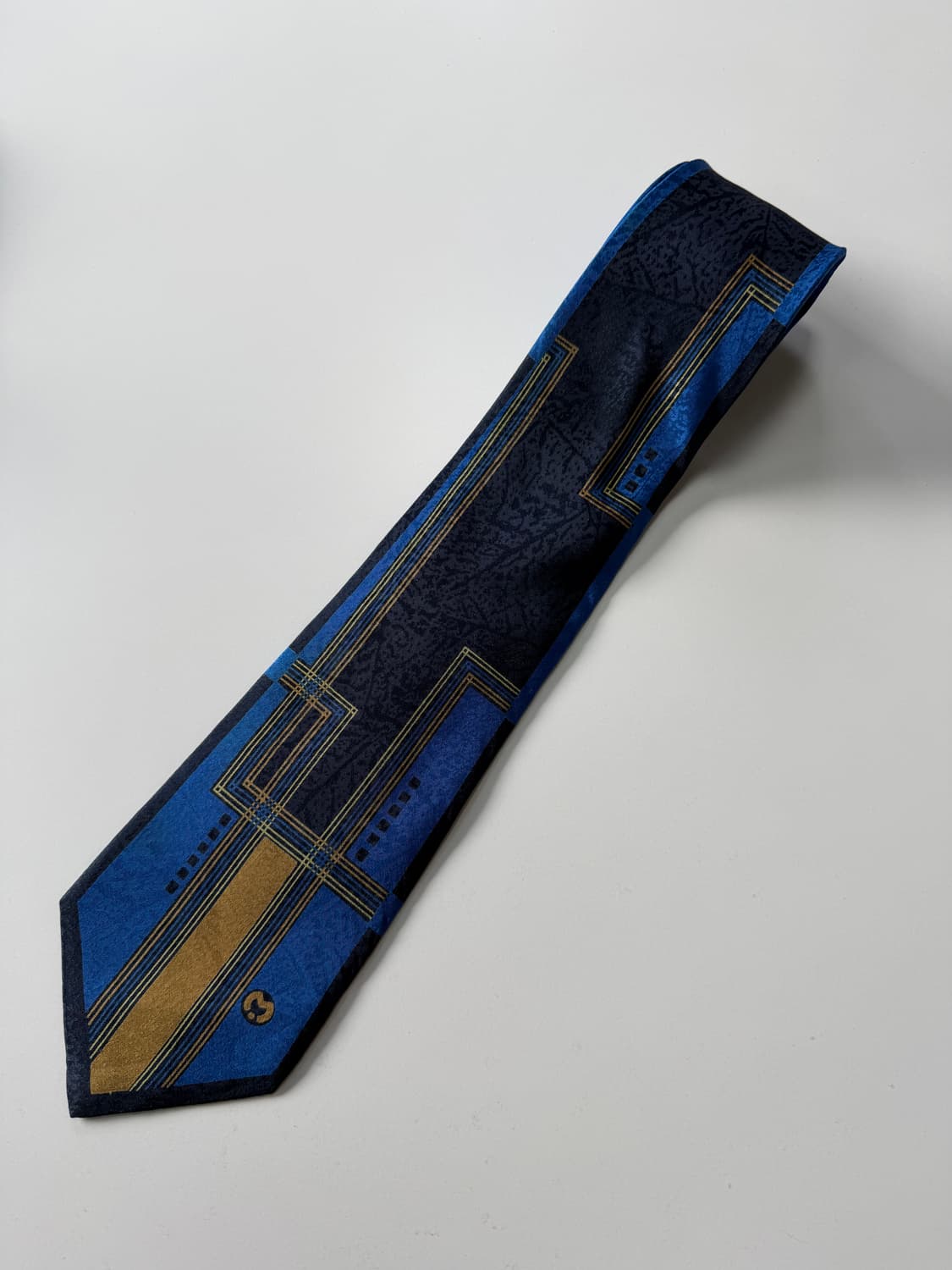 밀라숀 (Mila Schon) 실크 넥타이 8.7cm 상품이미지1