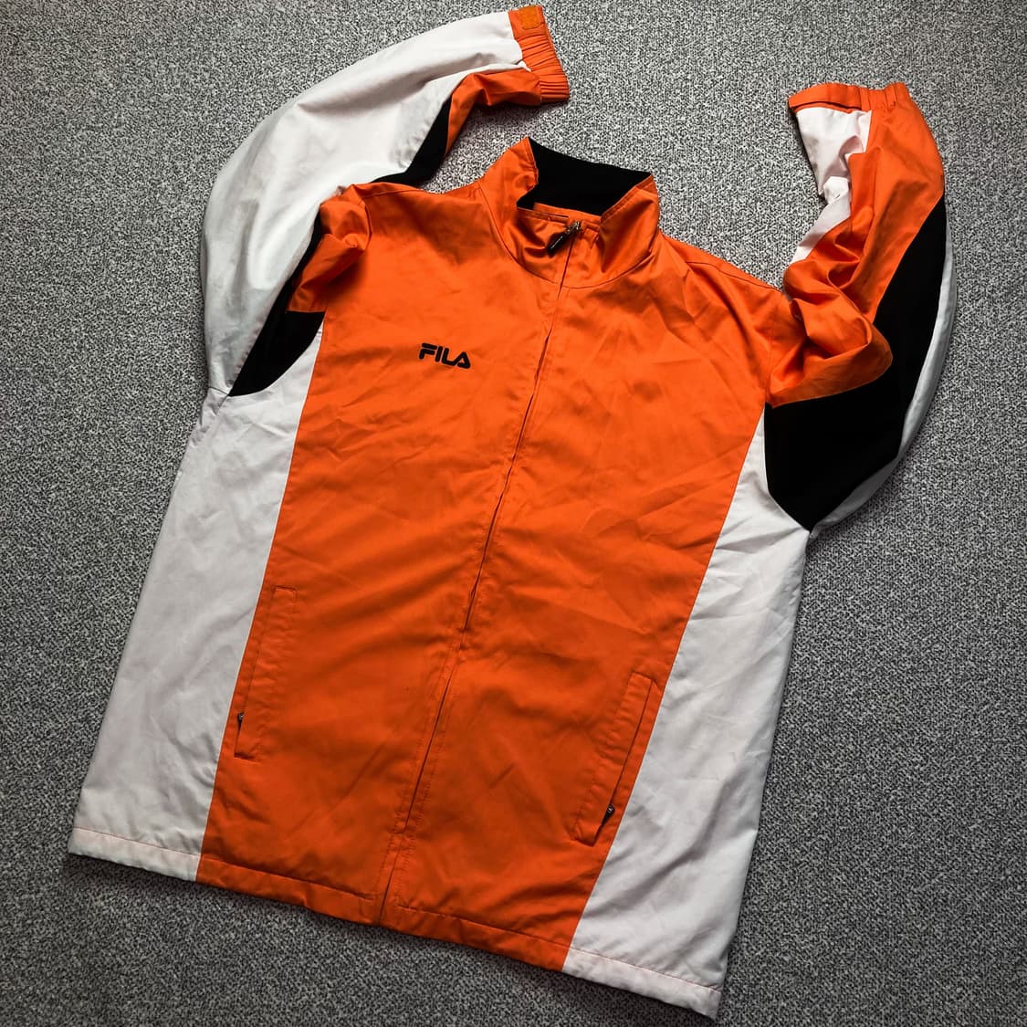Fila 휠라 올드스쿨 트레이닝 집업 츄리닝 상품이미지1