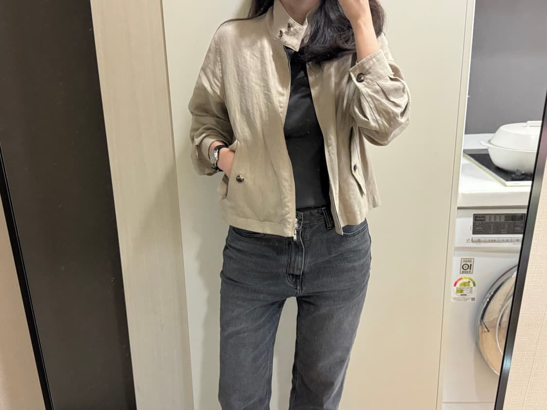 Margaret howell 베이지 린넨 자켓 상품이미지2