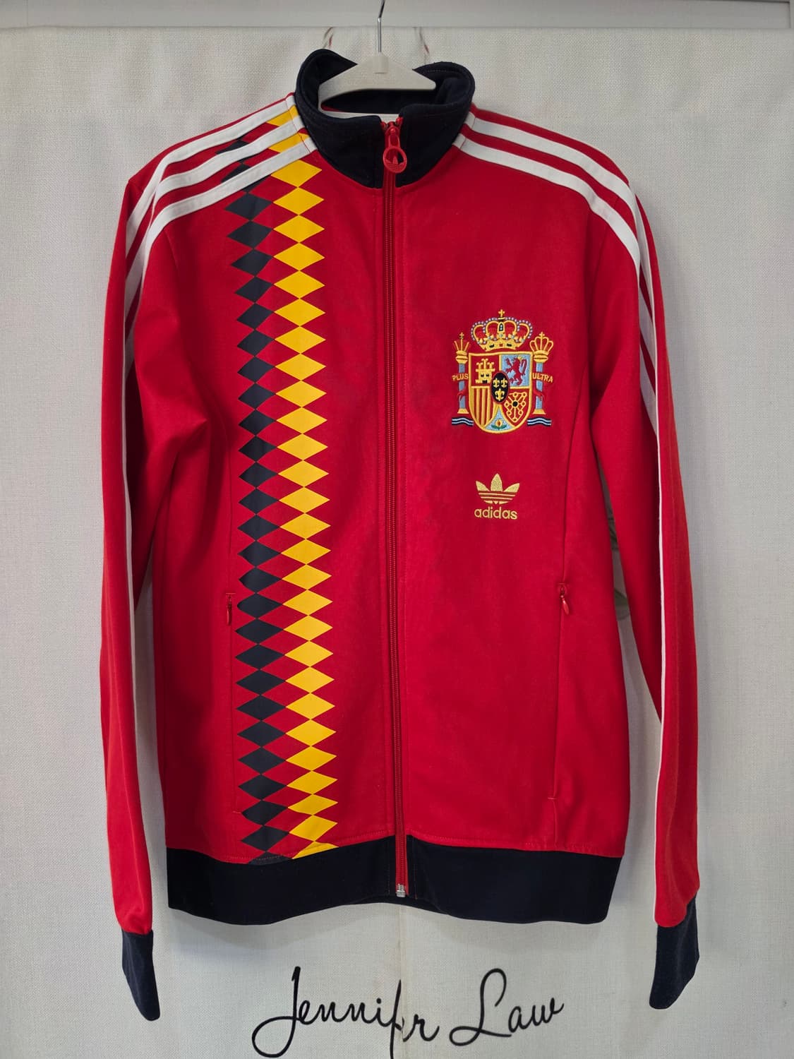 100_아디다스 스페인 트랙탑 레드 상품이미지1