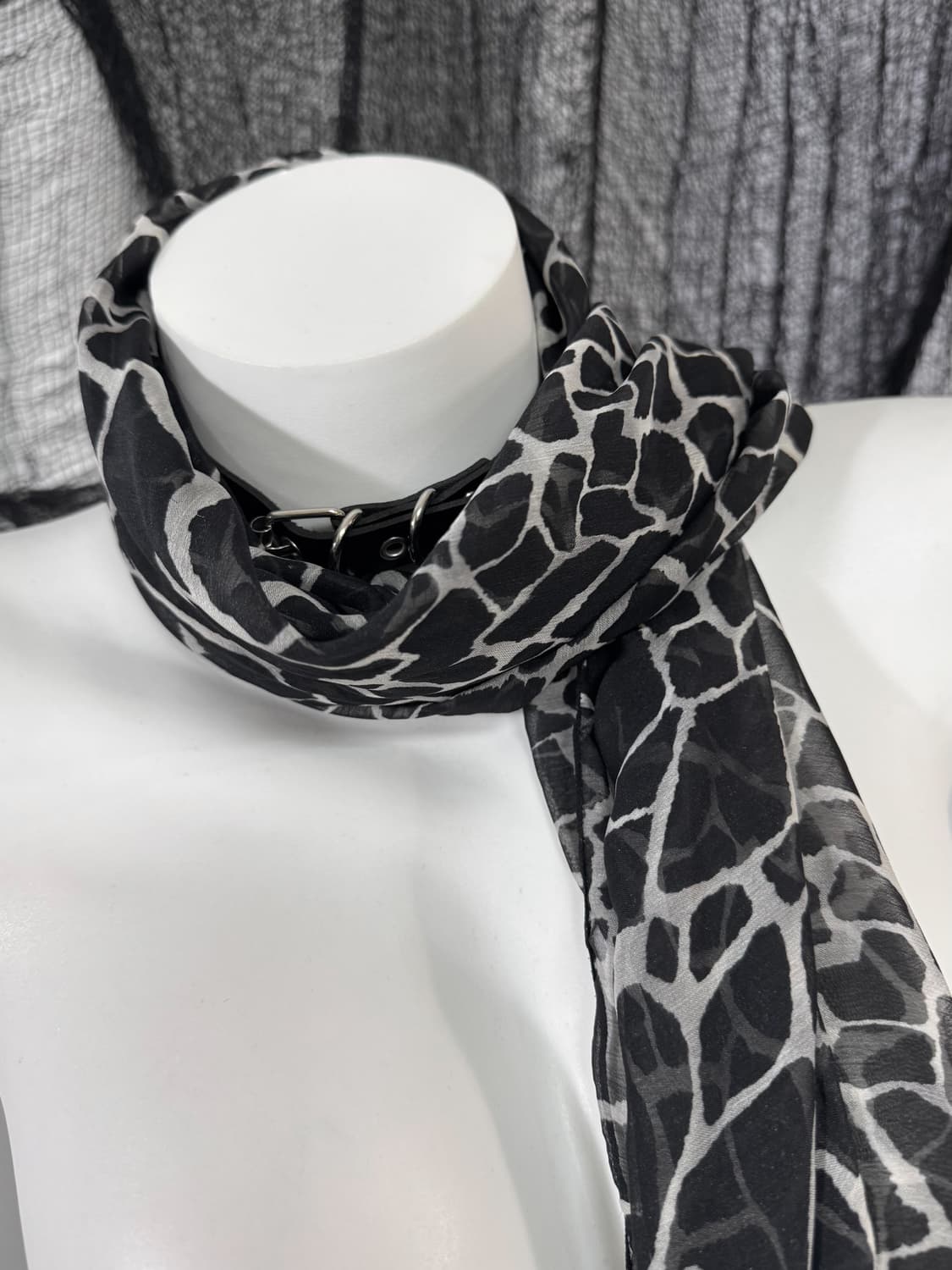 printing scarf 상품이미지4