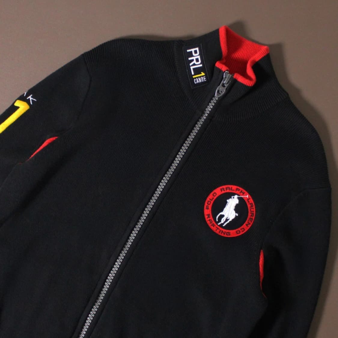Polo 폴로 랄프로렌 K1 세일링 레이싱 니트 집업 상품이미지3