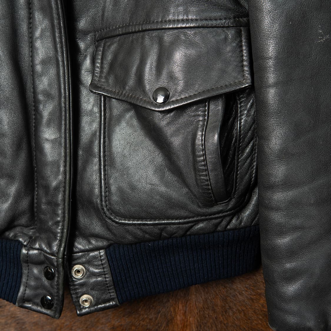 [93] 80s~ 할리데이비슨 by Hein Gericke 레더자켓  상품이미지6