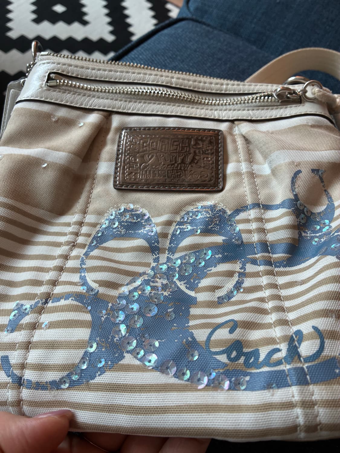 코치 크로스 가방 상품이미지6