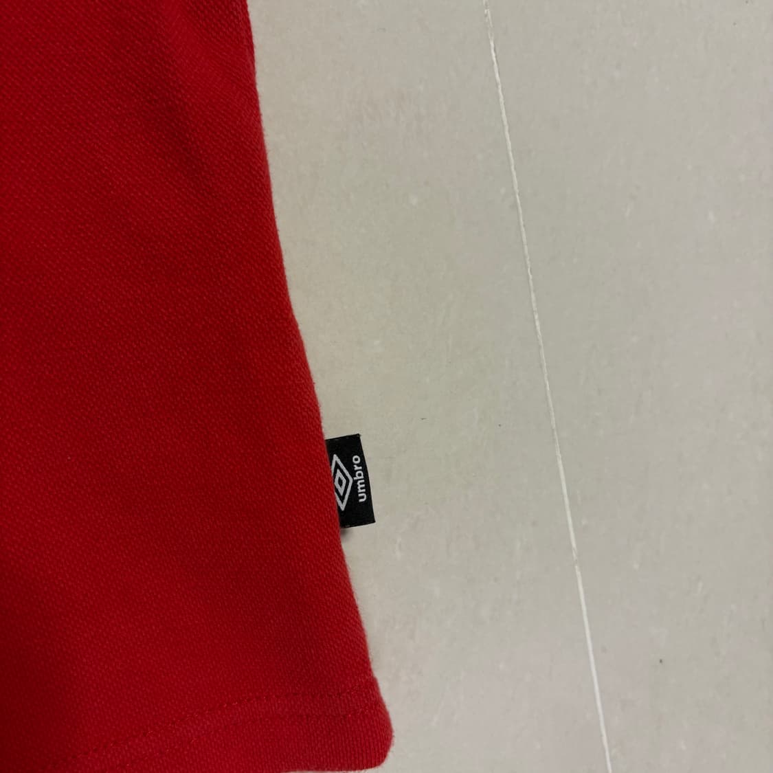 정품 엄브로 반집업 럭비 맨투맨 카라넥 긴팔 티셔츠 상품이미지5