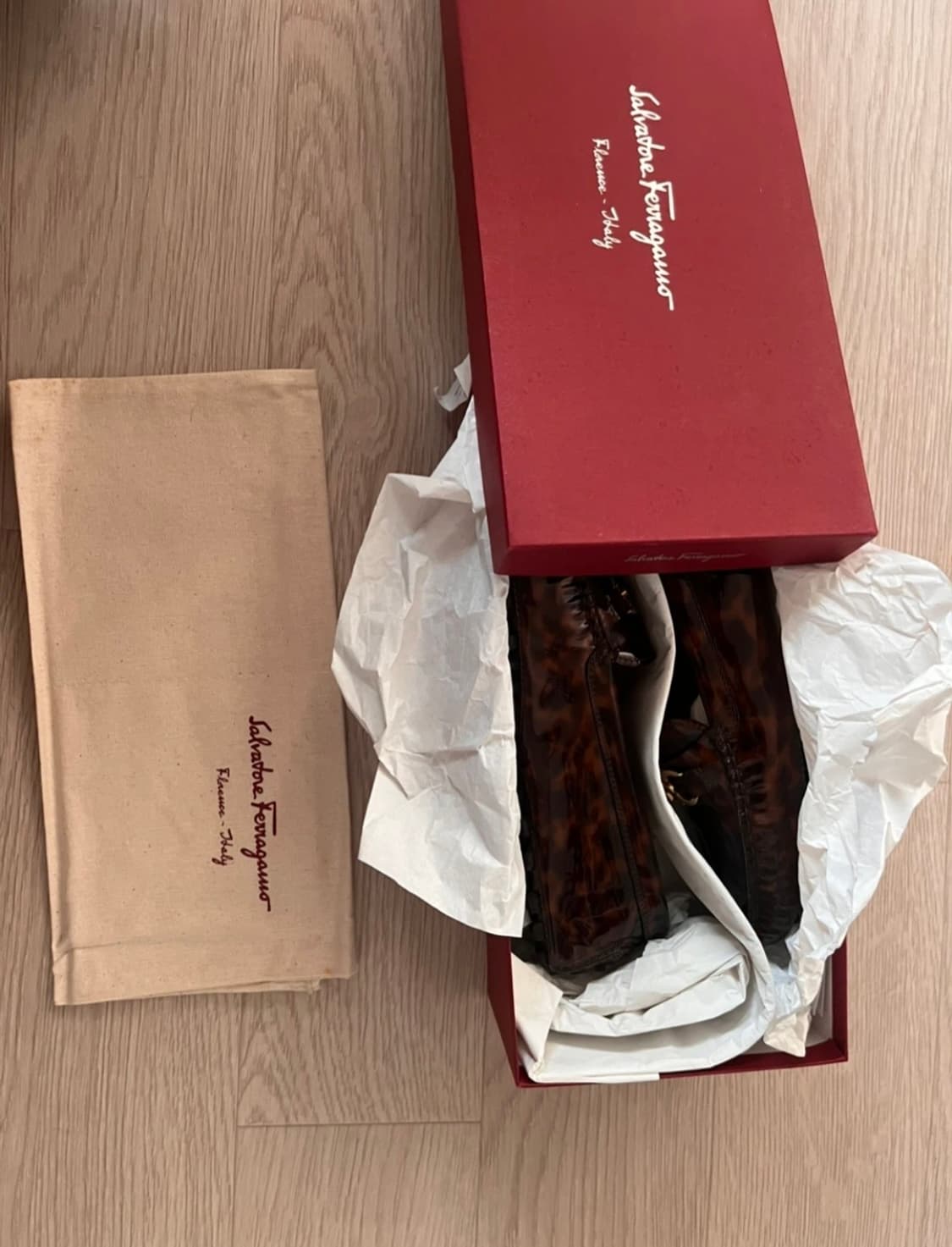 Ferragamo 페라가모 Saba 드라이빙 슈즈_7사이즈(245mm) 상품이미지9