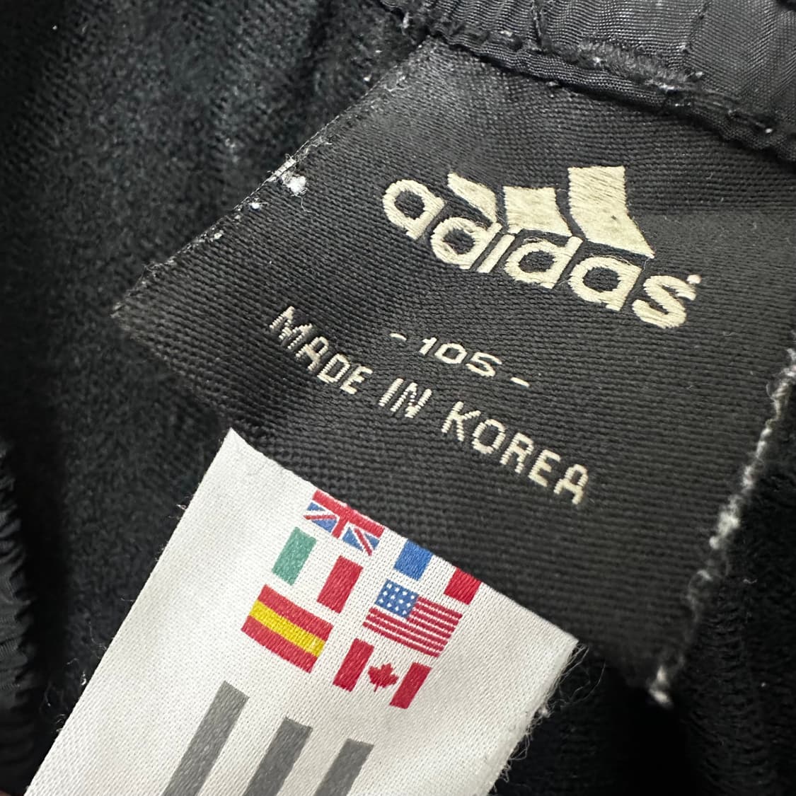 아디다스 기모 운동복 추리닝 트레이닝복 바지 34.5인치 상품이미지7