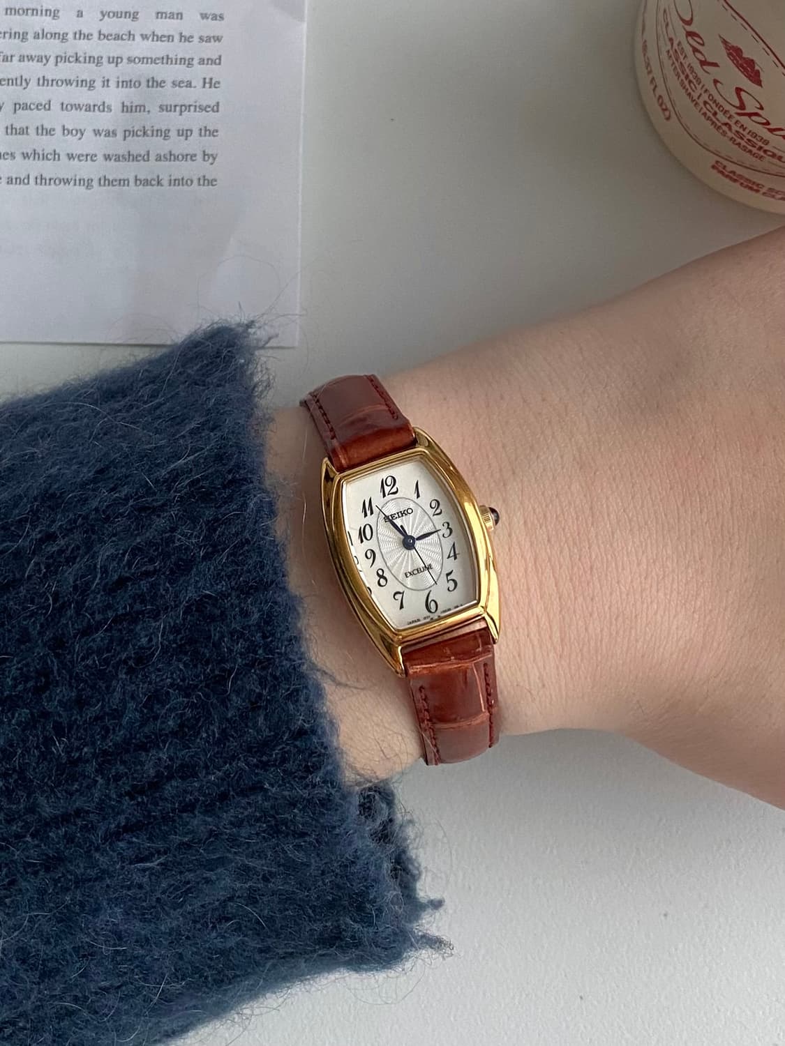 Seiko 세이코 exceline 엑셀린 토노 쿼츠 레이디스 상품이미지8