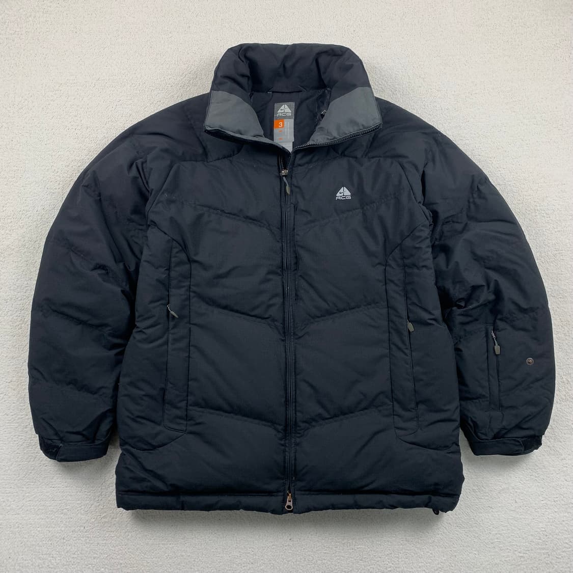 00s 나이키 ACG 650필 구스다운 패딩 점퍼 블랙  상품이미지1