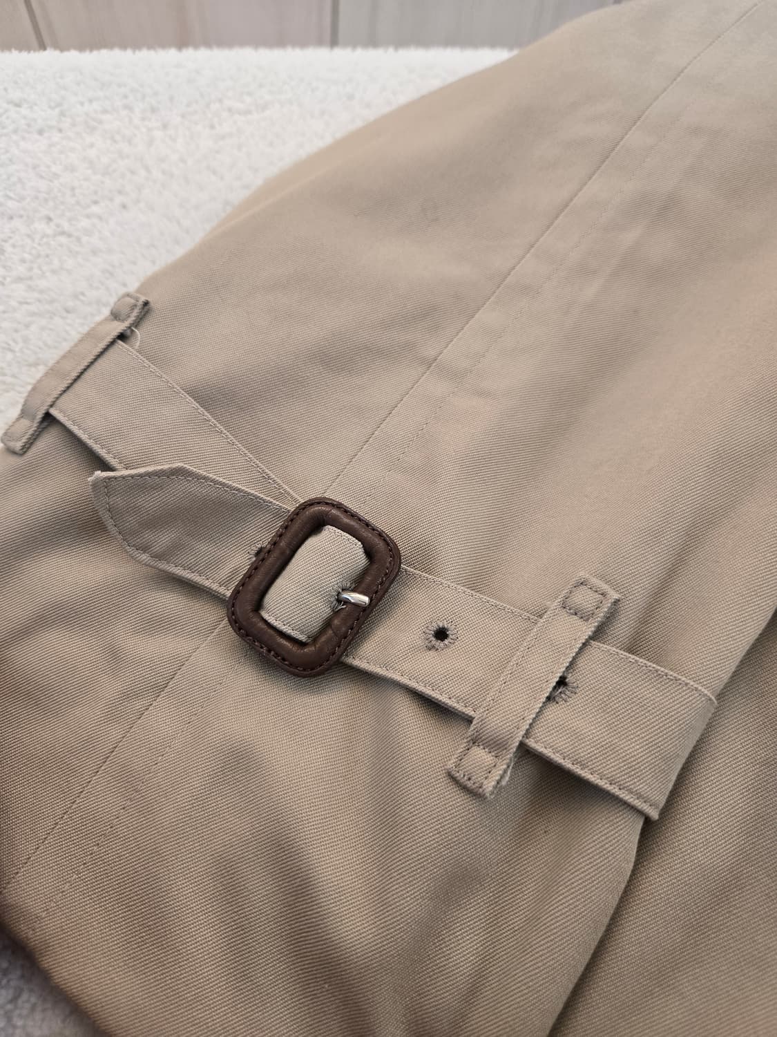 버버리 헤리티지 트렌치코트 (탈착 내피)베이지 52 상품이미지9