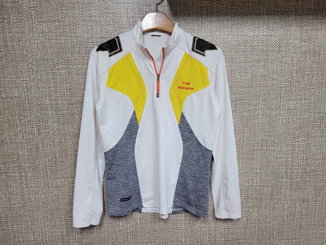 95사이즈 아이더 기능성 긴팔 집업티 등산 아웃도어  상품이미지1