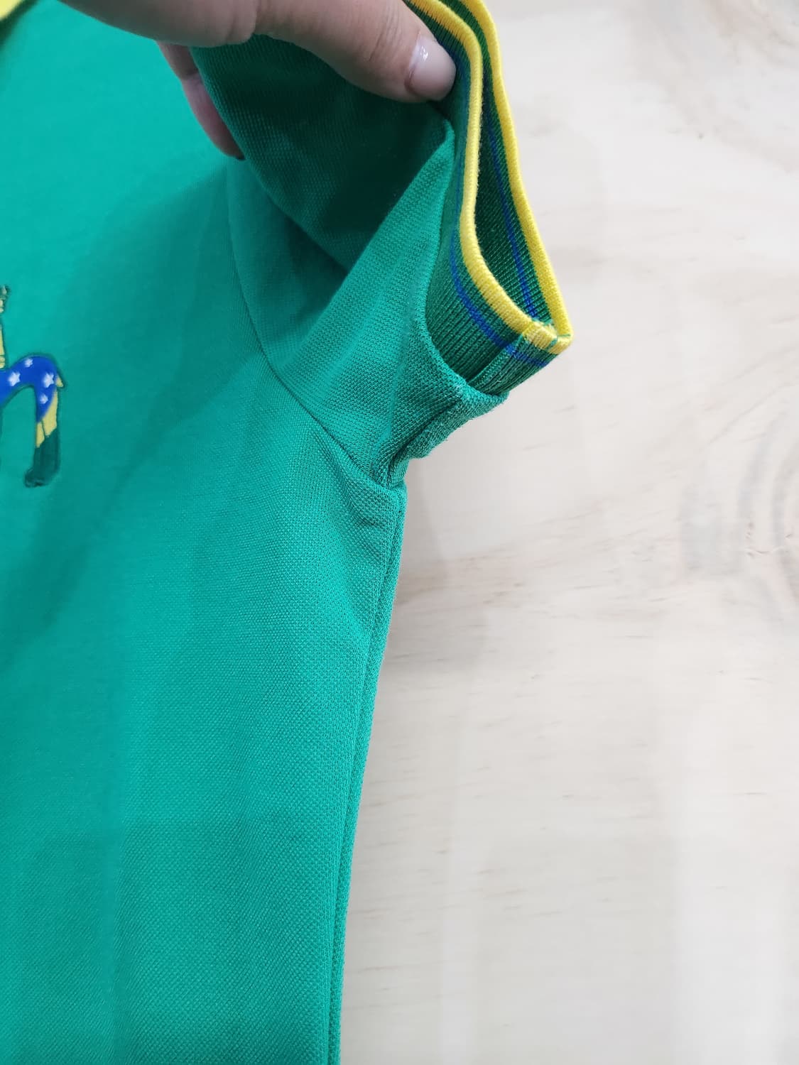 130) 헤지스 골프 PK 반팔티 상품이미지4