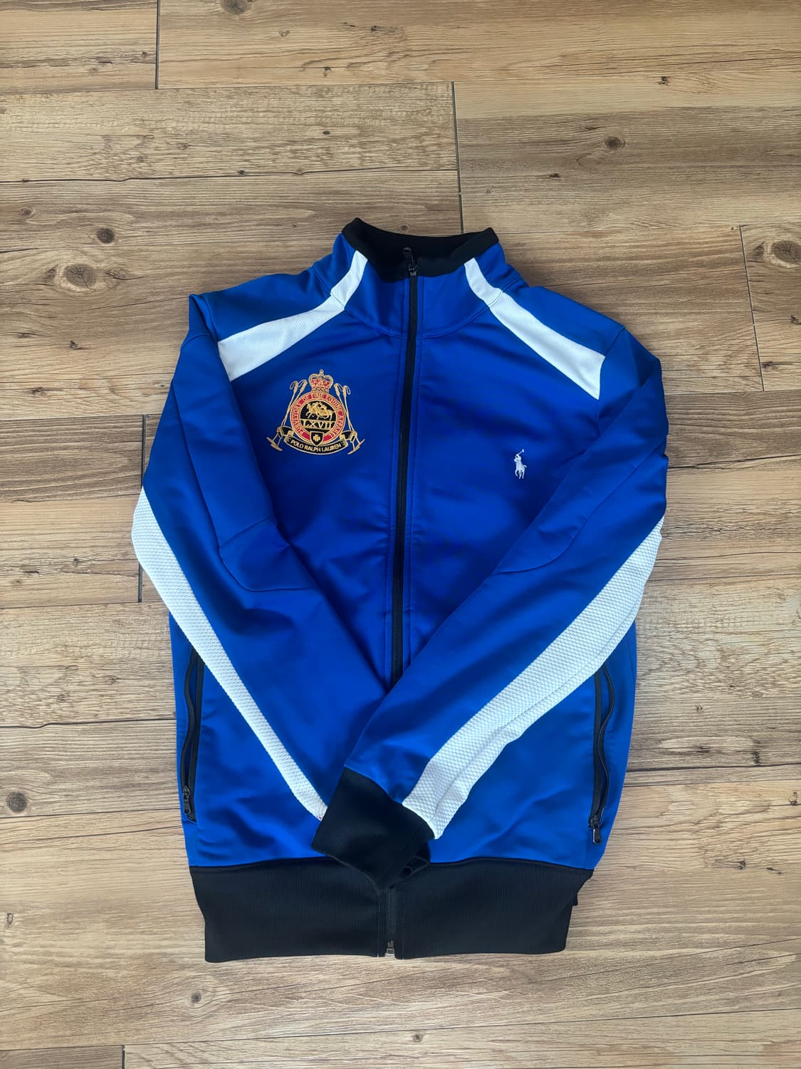 폴로 치프키프 금장 블루 져지 상품이미지1