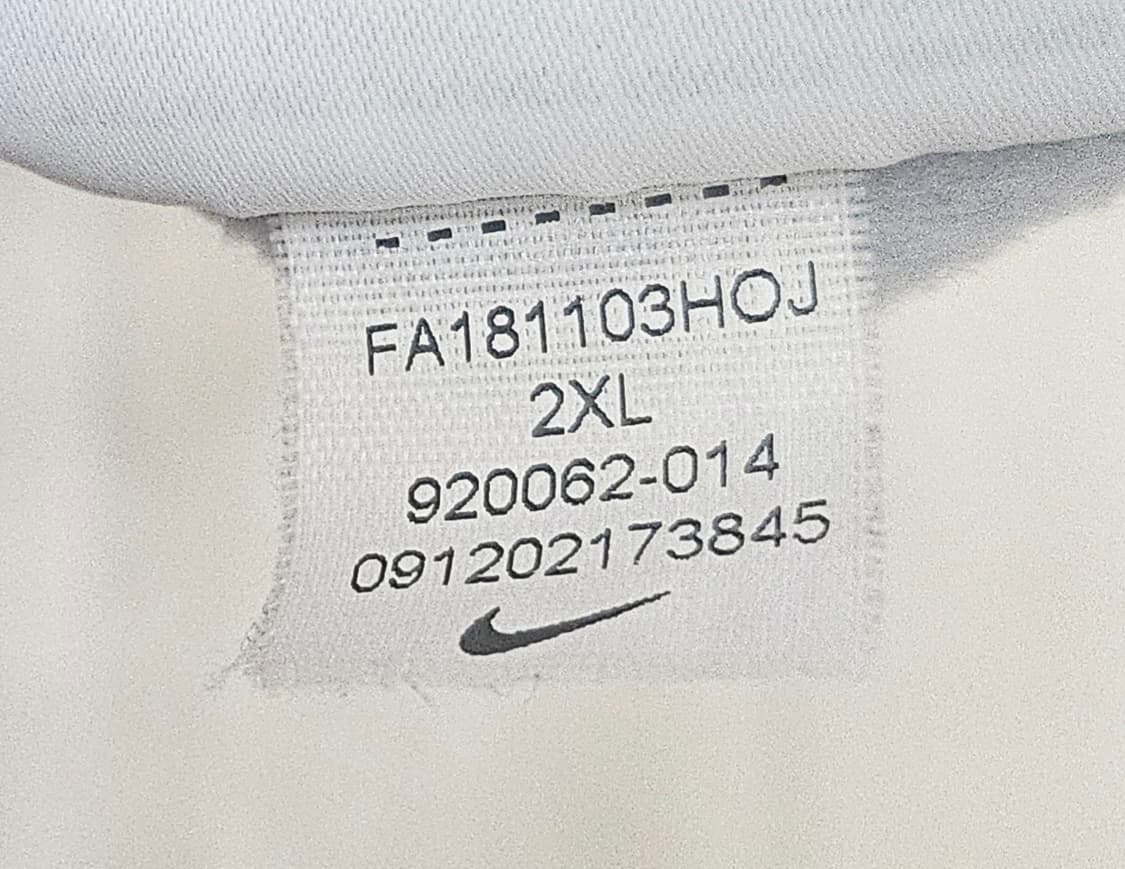 (110~115)2XL☆초대장급☆나이키 AS로마 [회색그레이] 트랙탑져지 상품이미지4