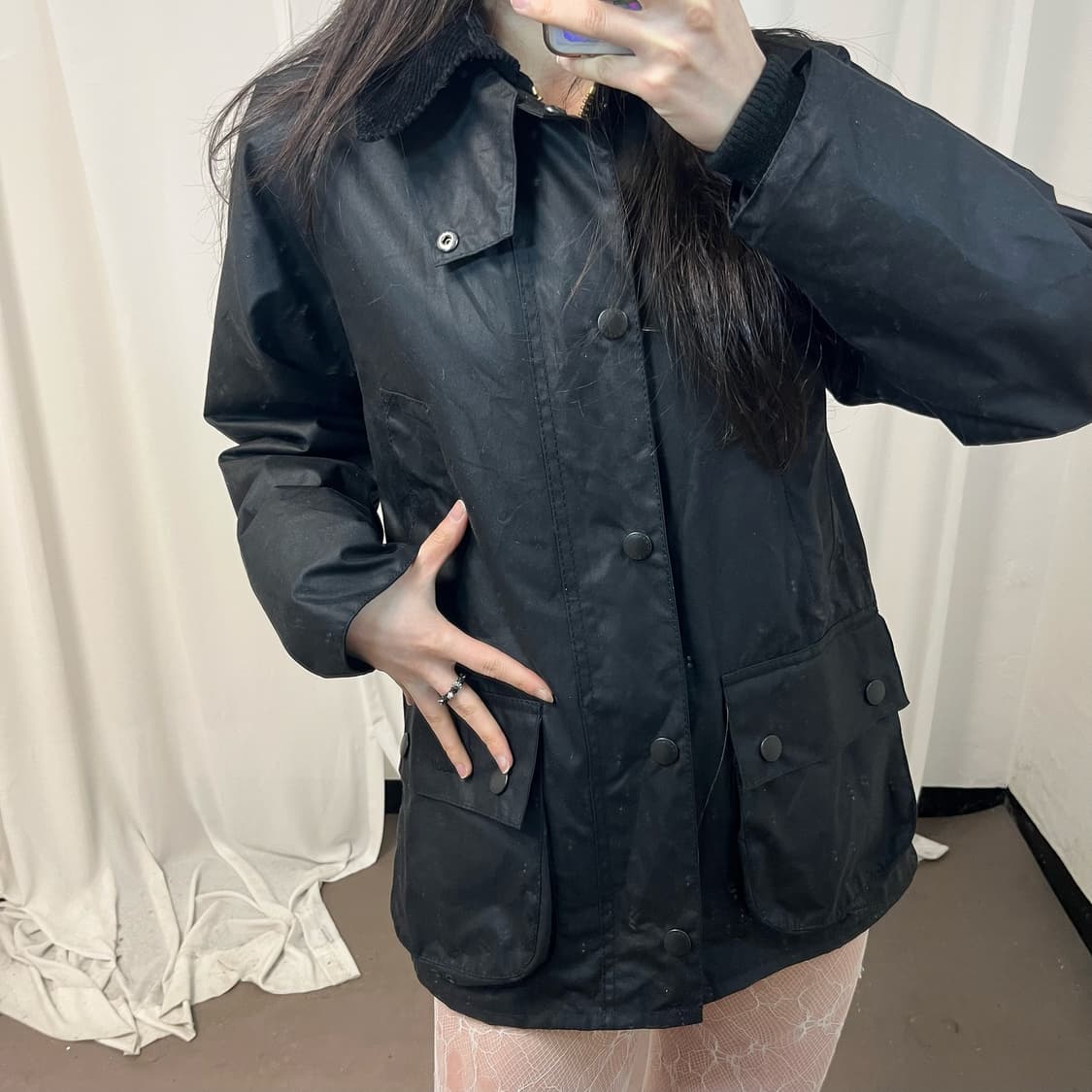 Barbour Bedale waxed jacket (new) 상품이미지3