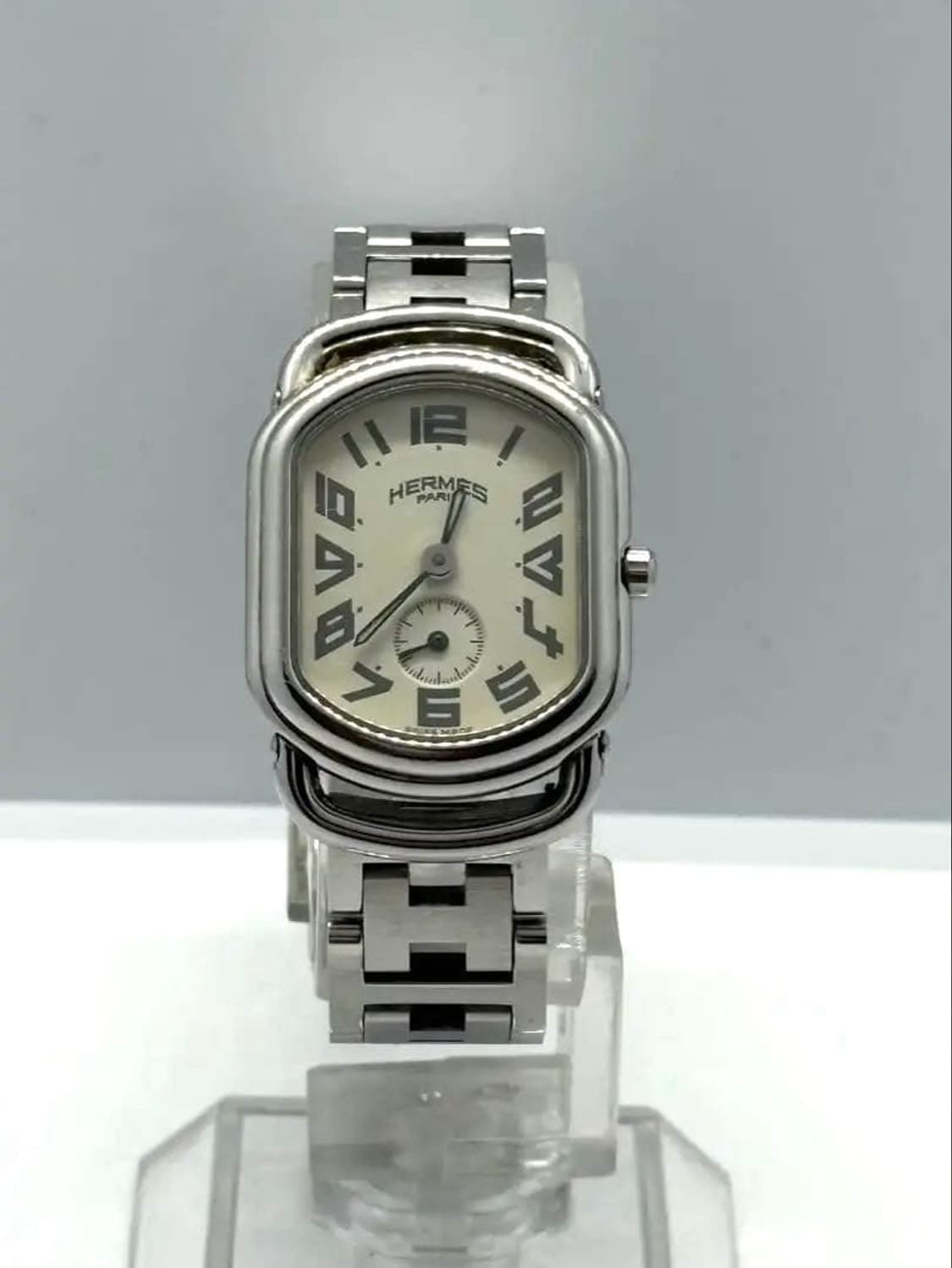 [레어] 에르메스 랠리 빈티지 시계 상품이미지1