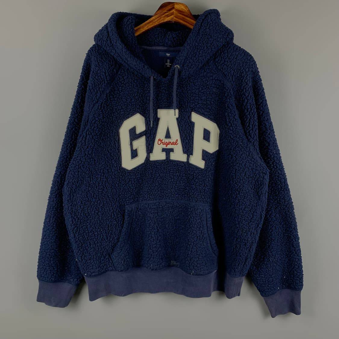 Gap 갭 네이비 쉐르파 후드티 상품이미지2