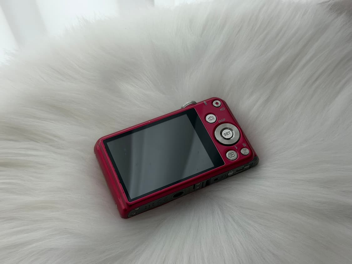 카시오 엑슬림 ex-z770 핑크 상품이미지5