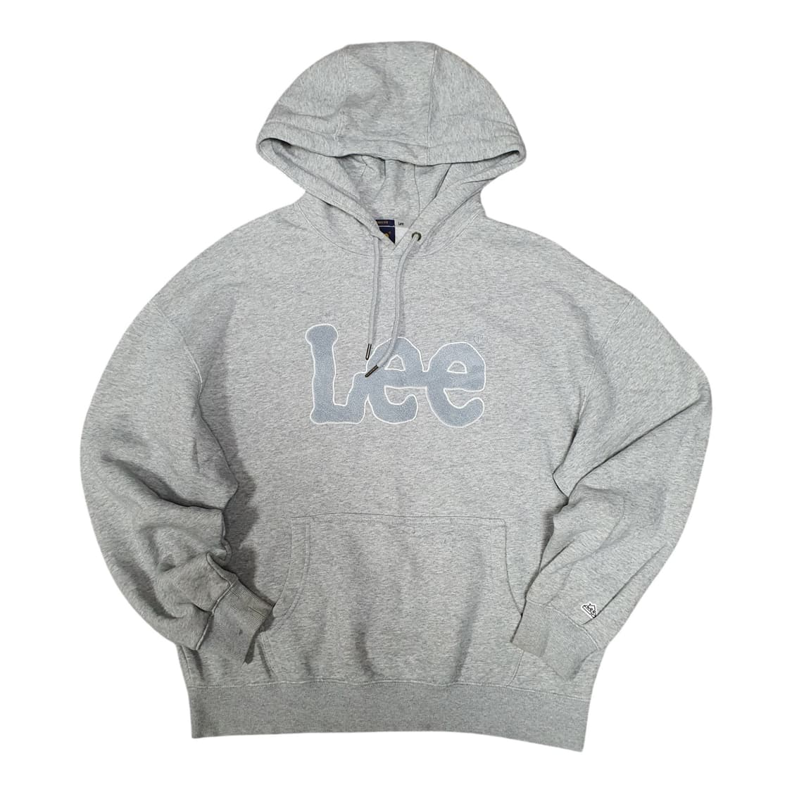 ✨ (바배) Lee 리 뽀글이 로고 후드티  상품이미지1