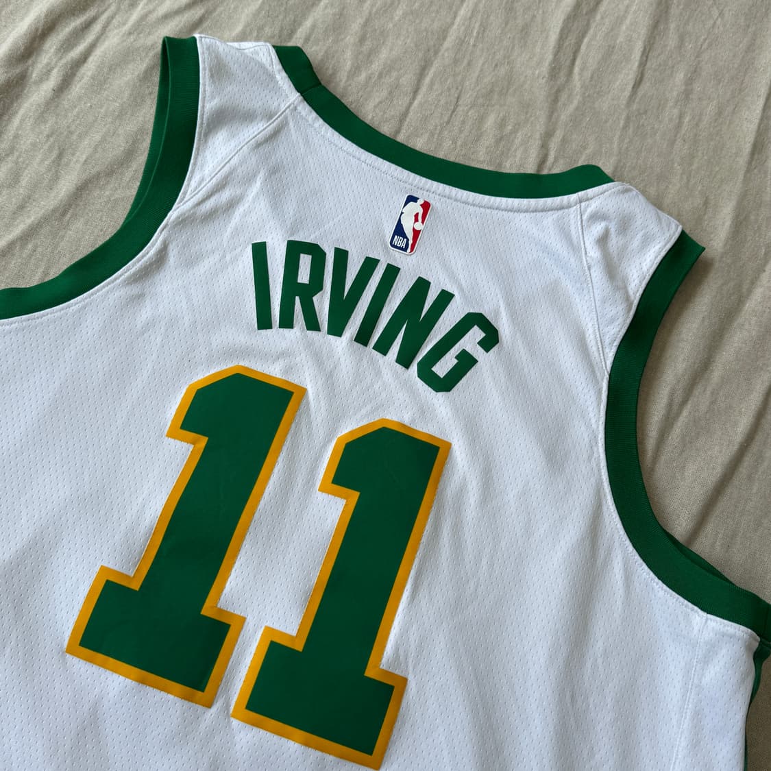 나이키 NBA 보스턴 셀틱스 어빙 유니폼 져지 XL 상품이미지6