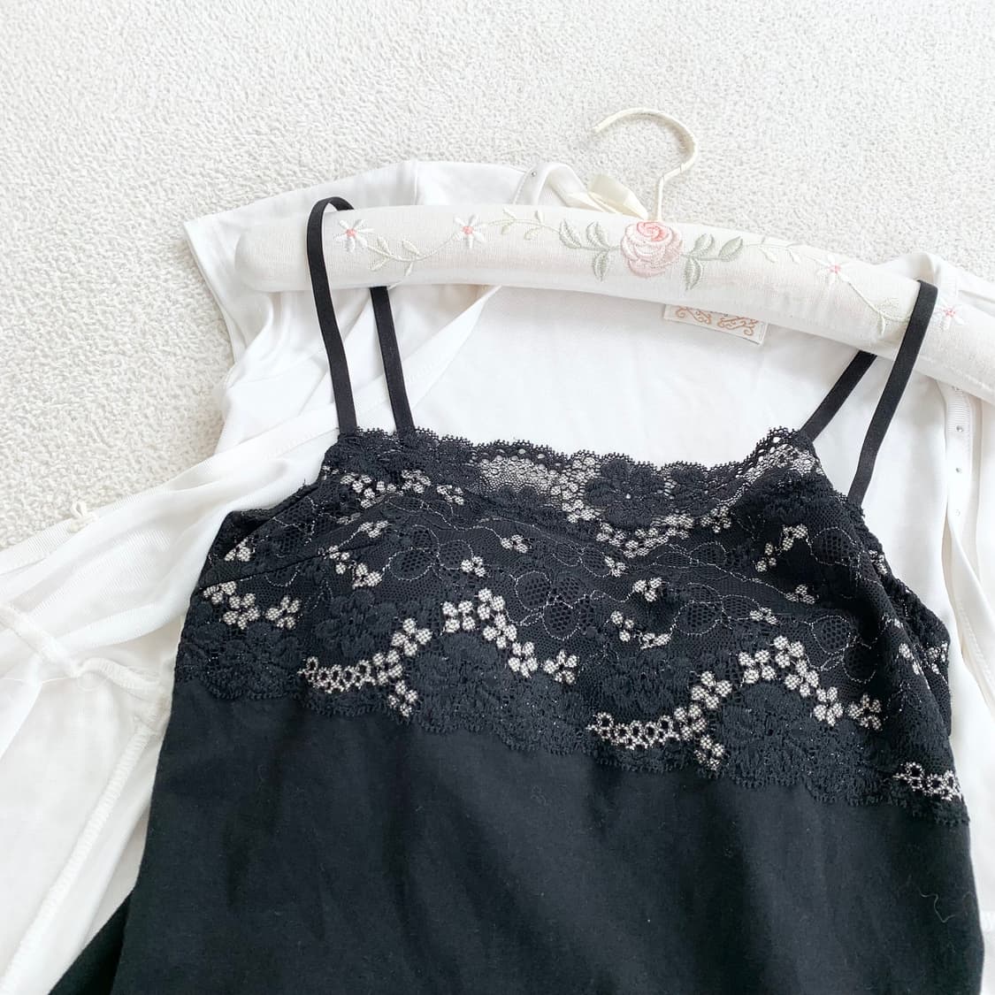 블랙페어리 ♥ 레이스 가디건 세트 상품이미지4