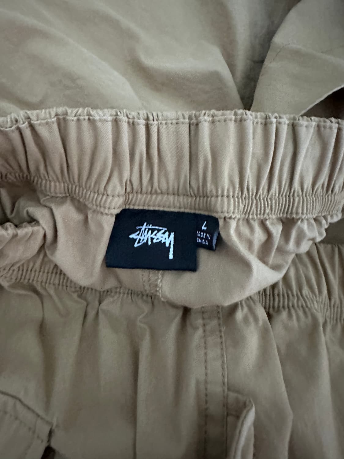 Stussy Nyco Over Trousers Khaki 상품이미지3