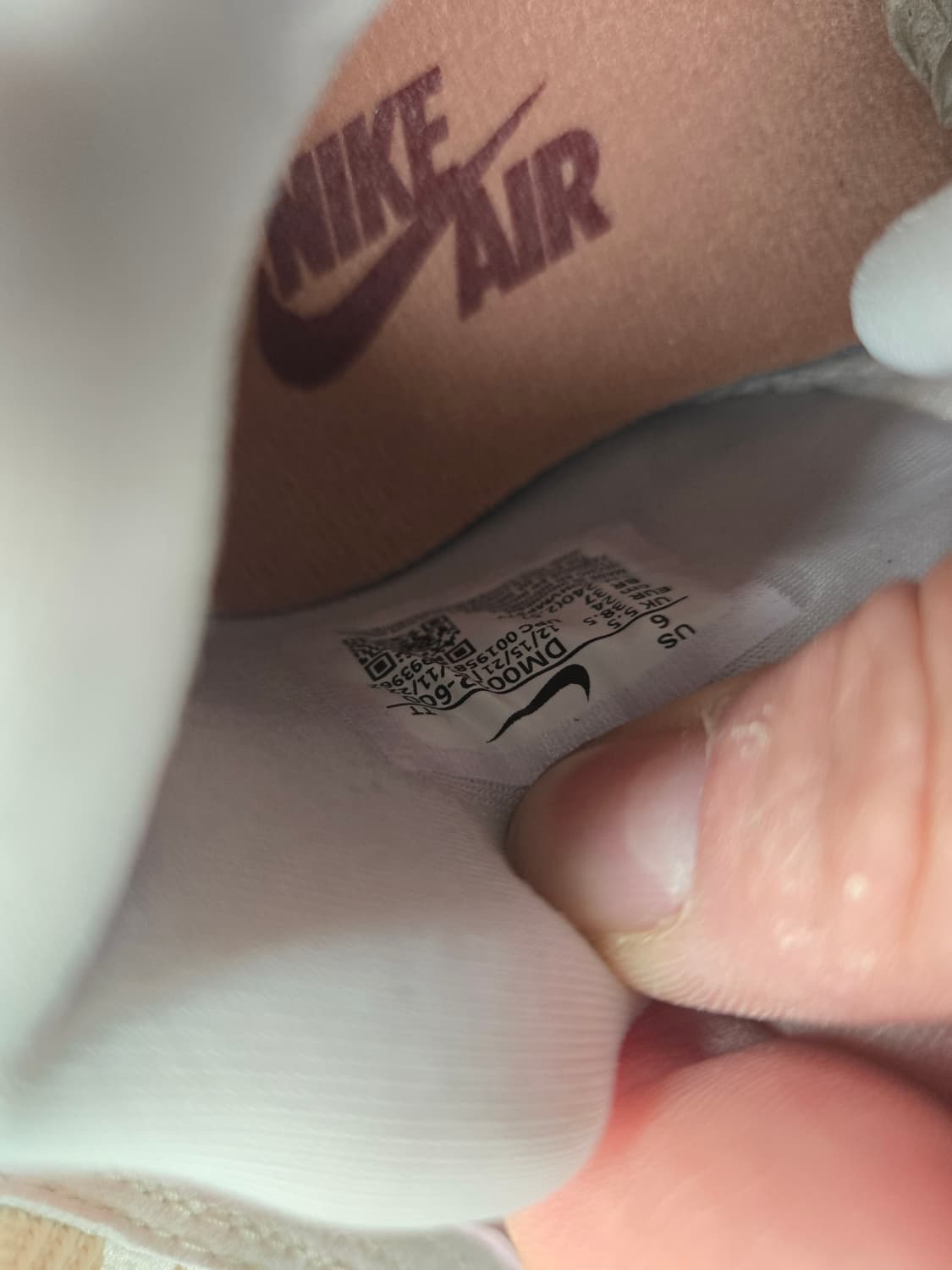 나이키 에어맥스 95 QS 아나토미 오브 에어  (240mm) 상품이미지5