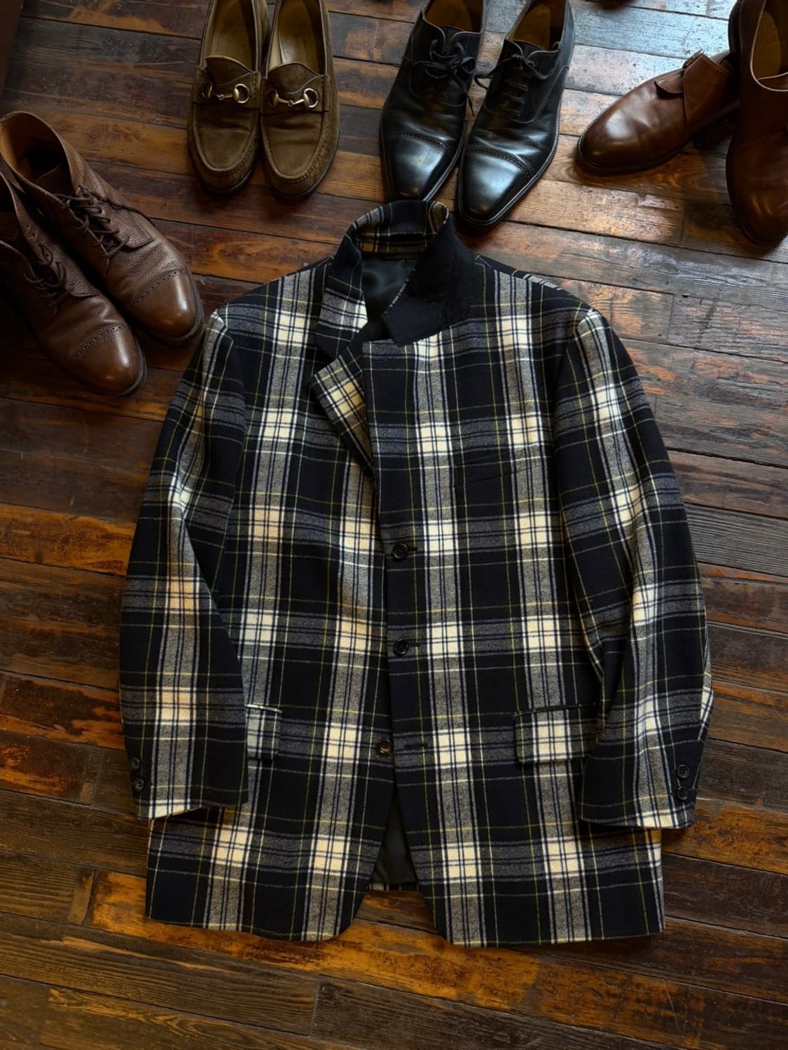 이세이 미야케 테일러드 자켓 100 상품이미지3