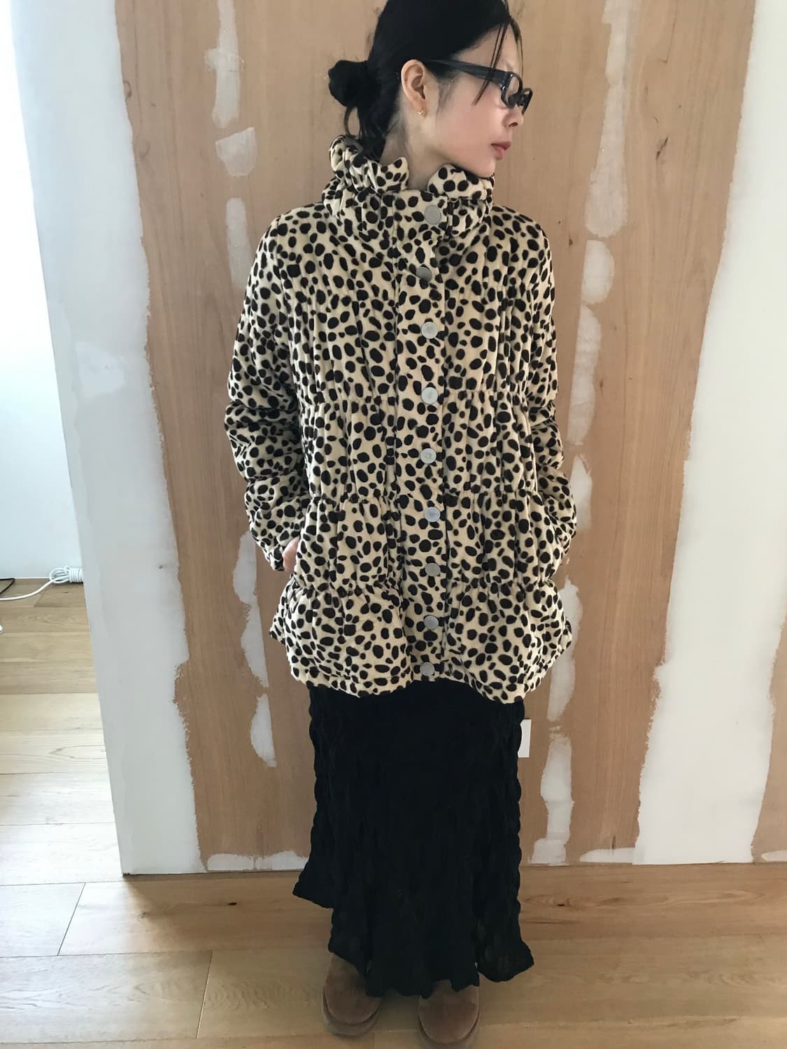 vintage leopard pattern jumper 상품이미지3