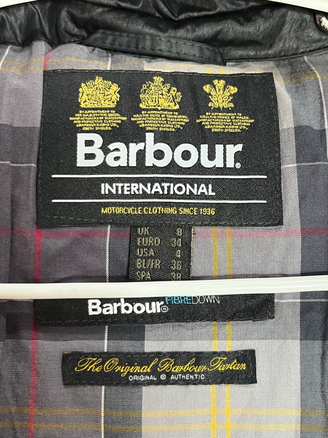 바버 인터내셔널 크라운퀄팅 상품이미지5