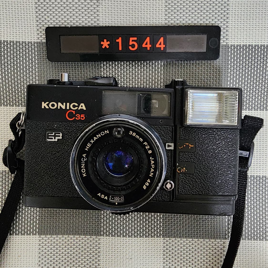코니카 C 35 EF 필름카메라 상품이미지1
