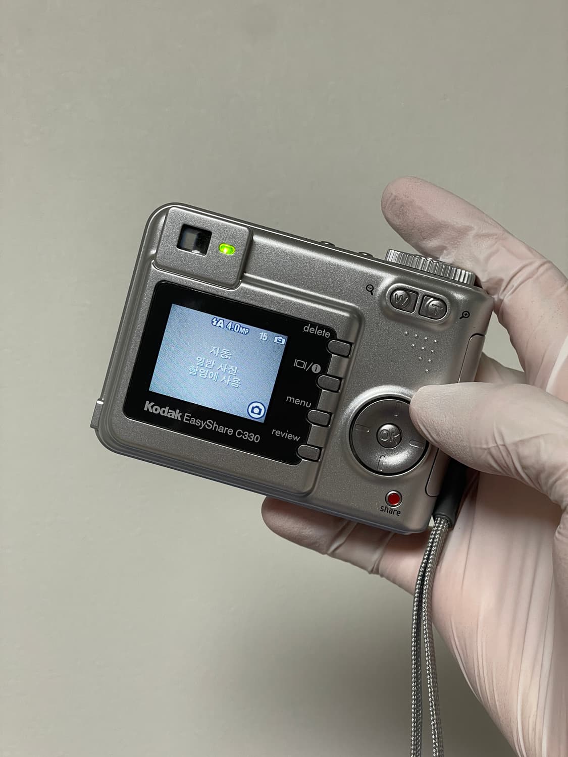 코닥 이지쉐어 C330 옛날 디카 빈티지디카 디지털카메라 상품이미지2