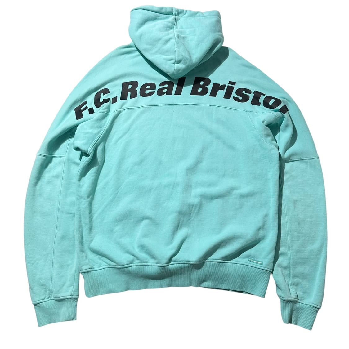 FCRB FC 레알 브리스톨 로고 후드 상품이미지3