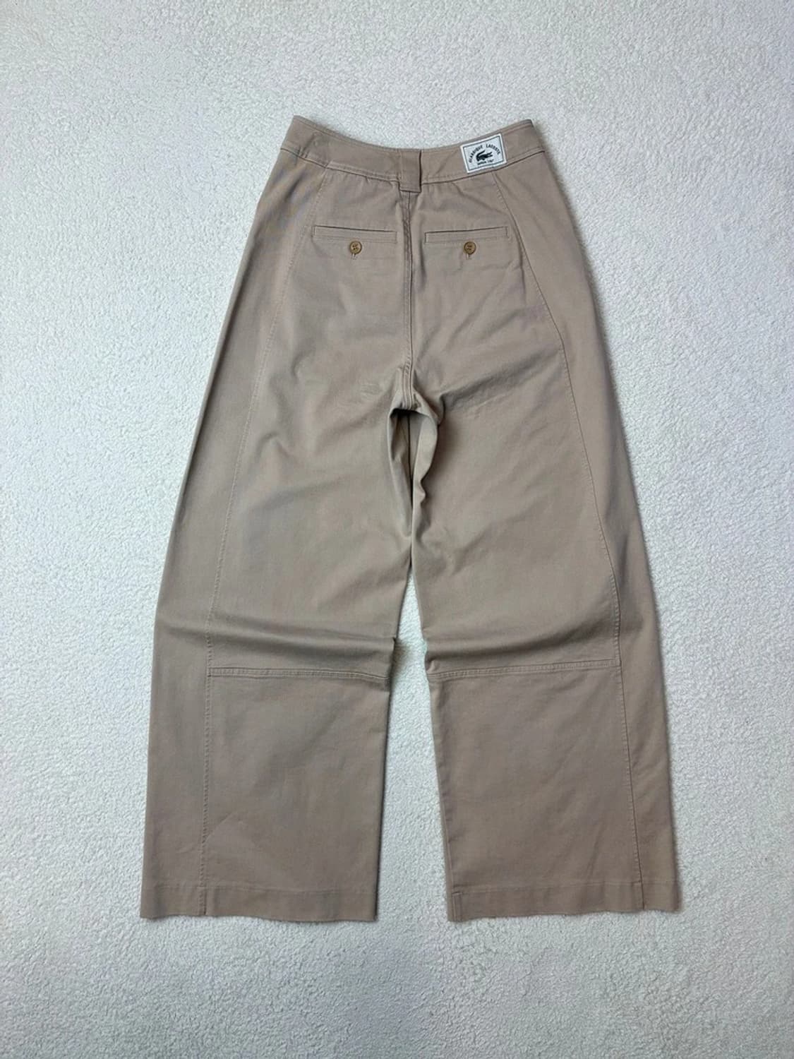 라코스테 와이드 치노 팬츠 PN6027 상품이미지5