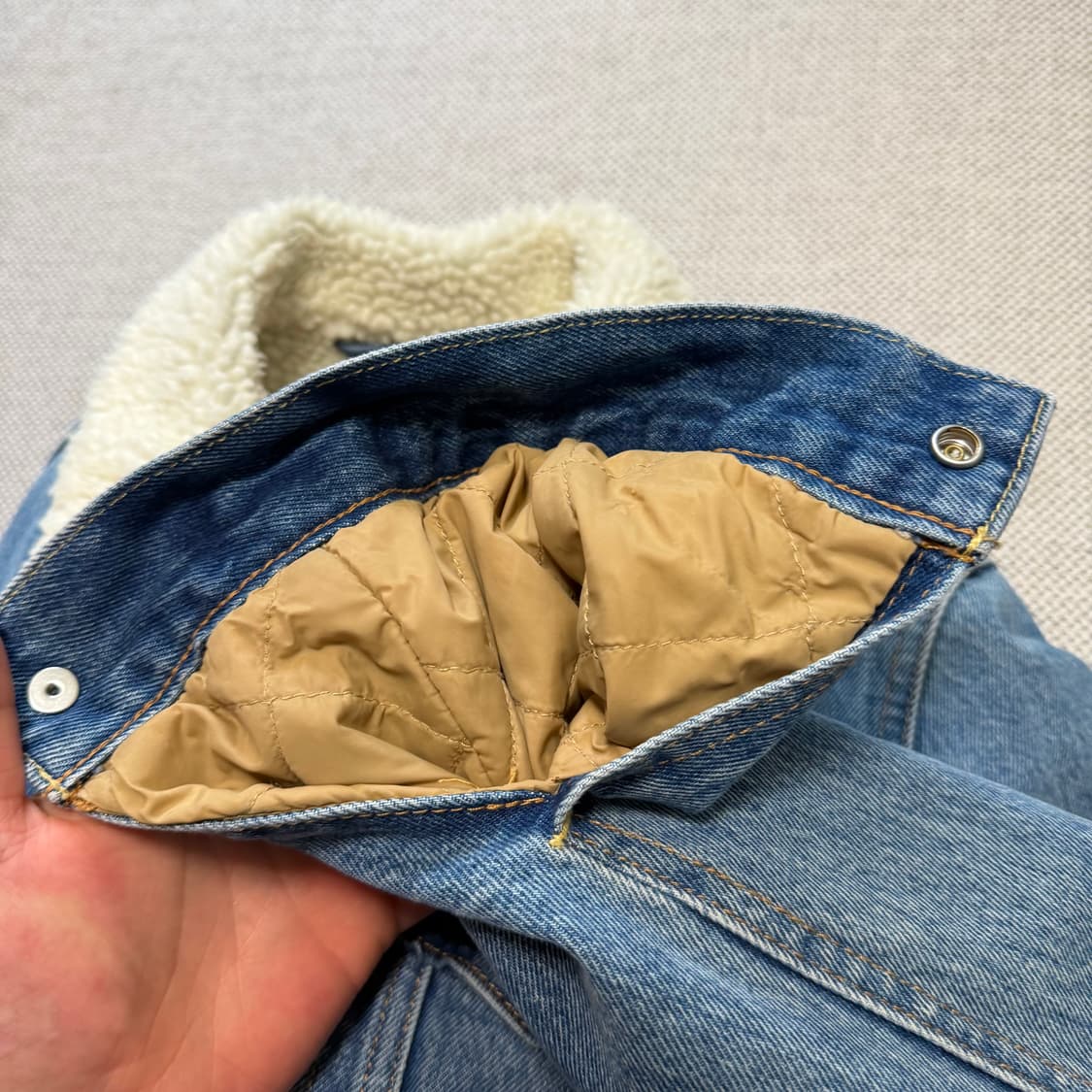 리바이스 데님 쉐르파 자켓 상품이미지6