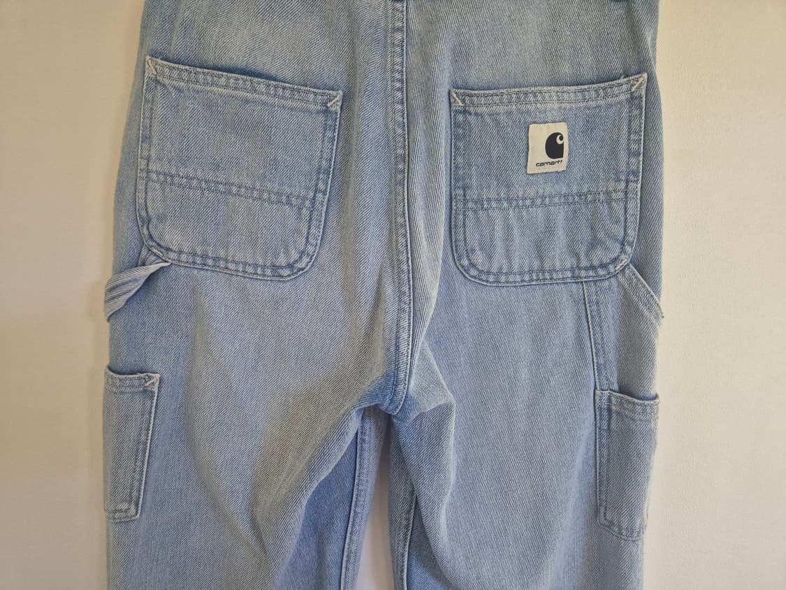 칼하트 WIP 여성 피어스 데님팬츠(26) 상품이미지3