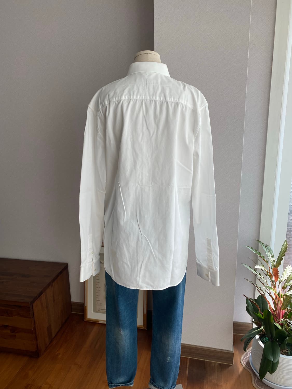 GIVENCHY 지방시 코튼 드레스셔츠(42) 상품이미지5