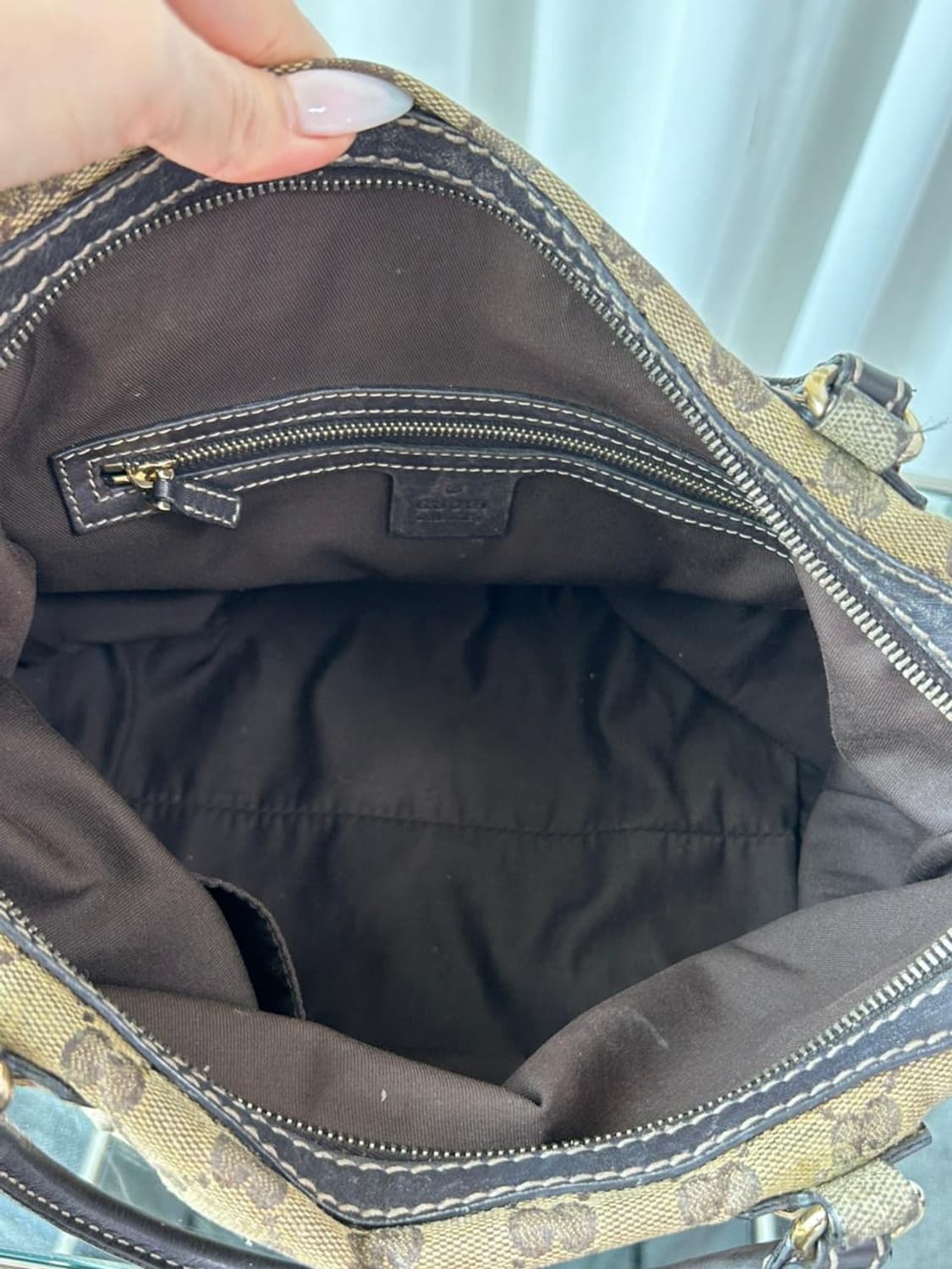 구찌 GG 크리스탈 믹스 숄더백 상품이미지5