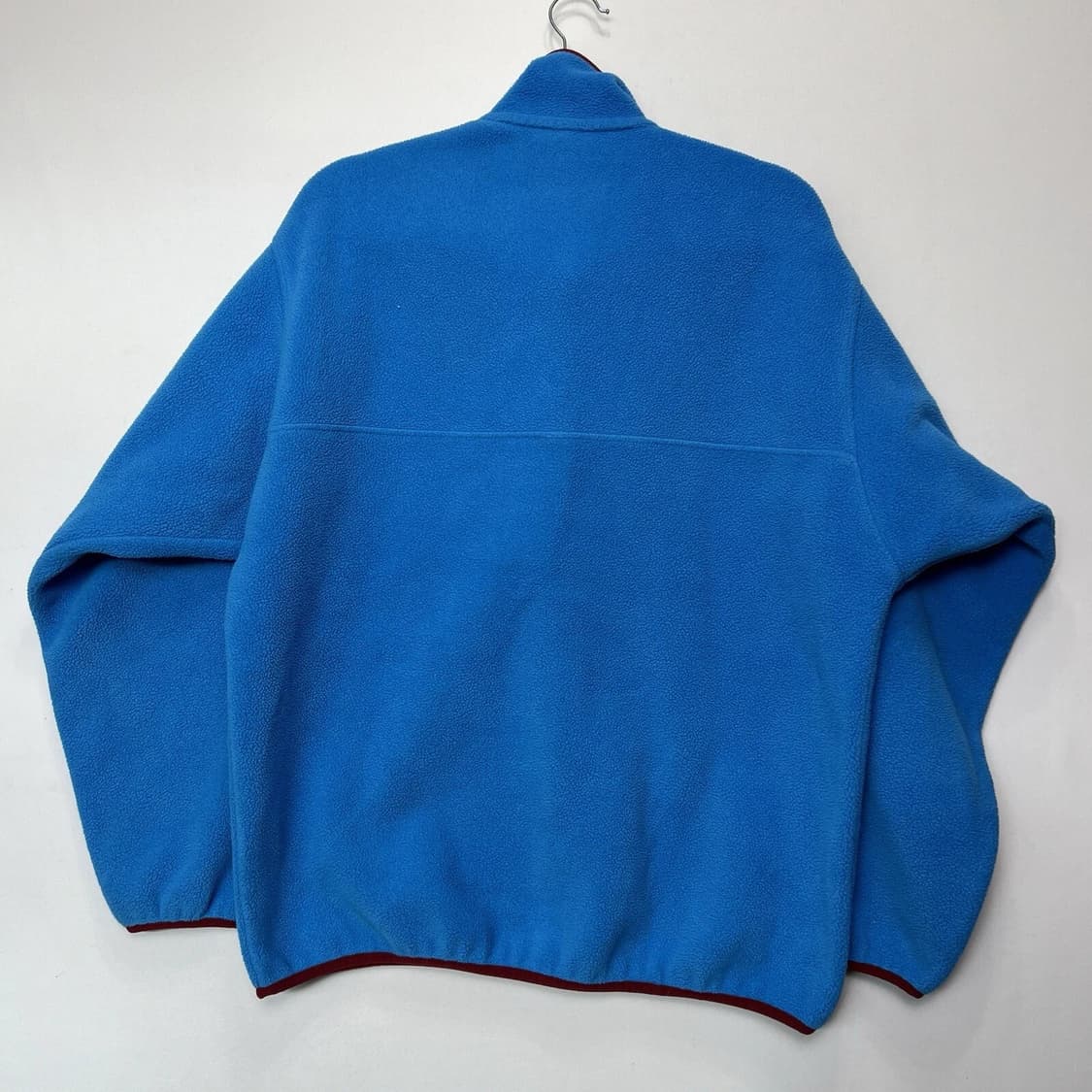 파타고니아 신칠라 스냅-T 블루/레드 상품이미지5